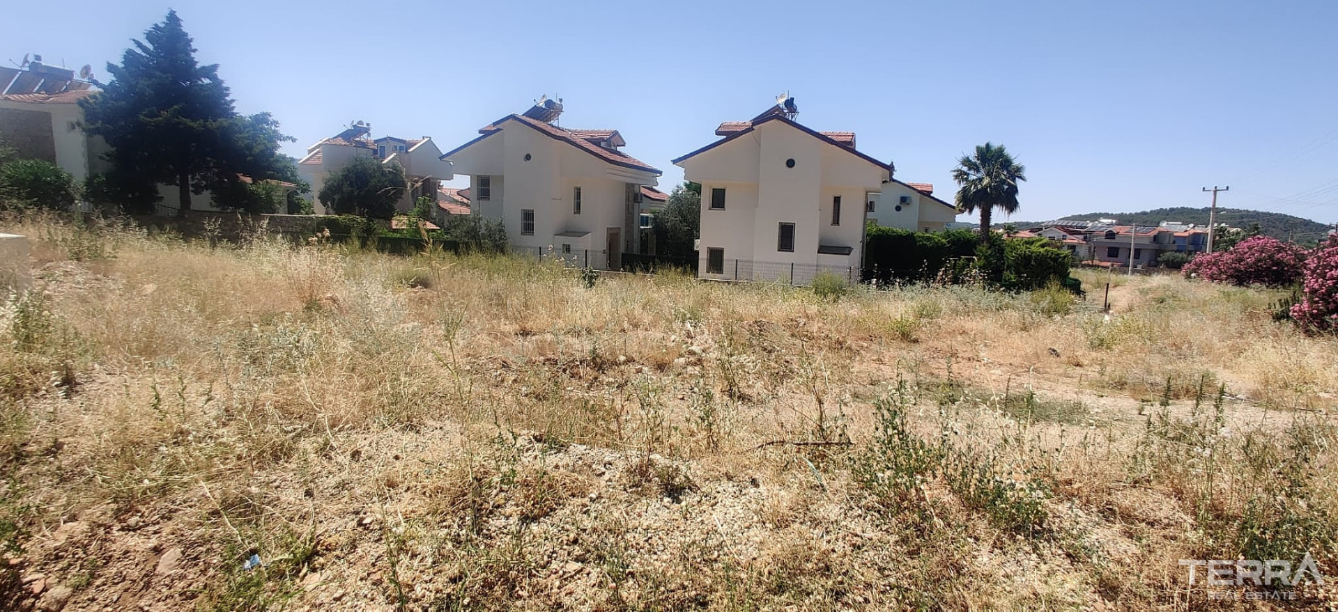 Grund til salg i Ovacık, Fethiye, Muğla, Tyrkiet - 135215