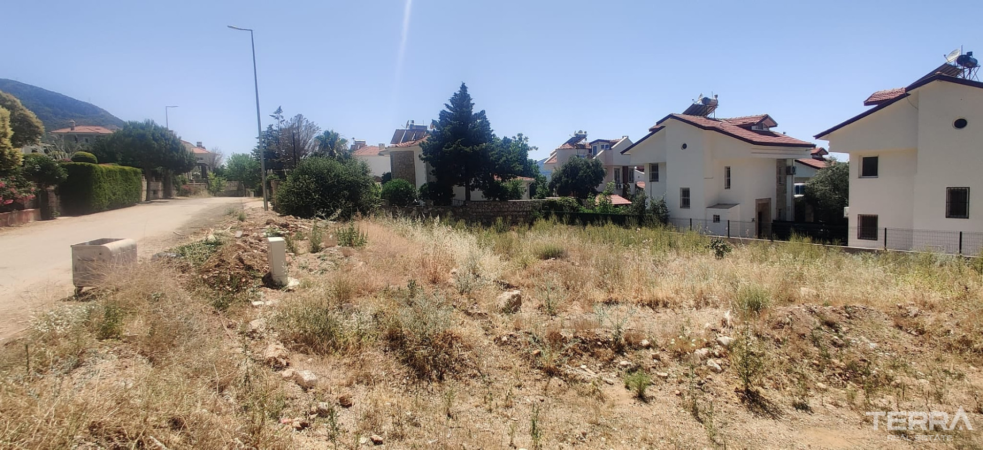 Grund til salg i Ovacık, Fethiye, Muğla, Tyrkiet - 135216