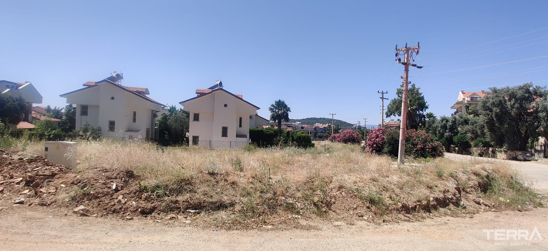 Grund til salg i Ovacık, Fethiye, Muğla, Tyrkiet - 135218