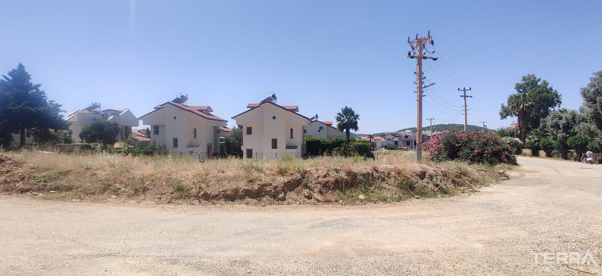 Grund til salg i Ovacık, Fethiye, Muğla, Tyrkiet - 135220