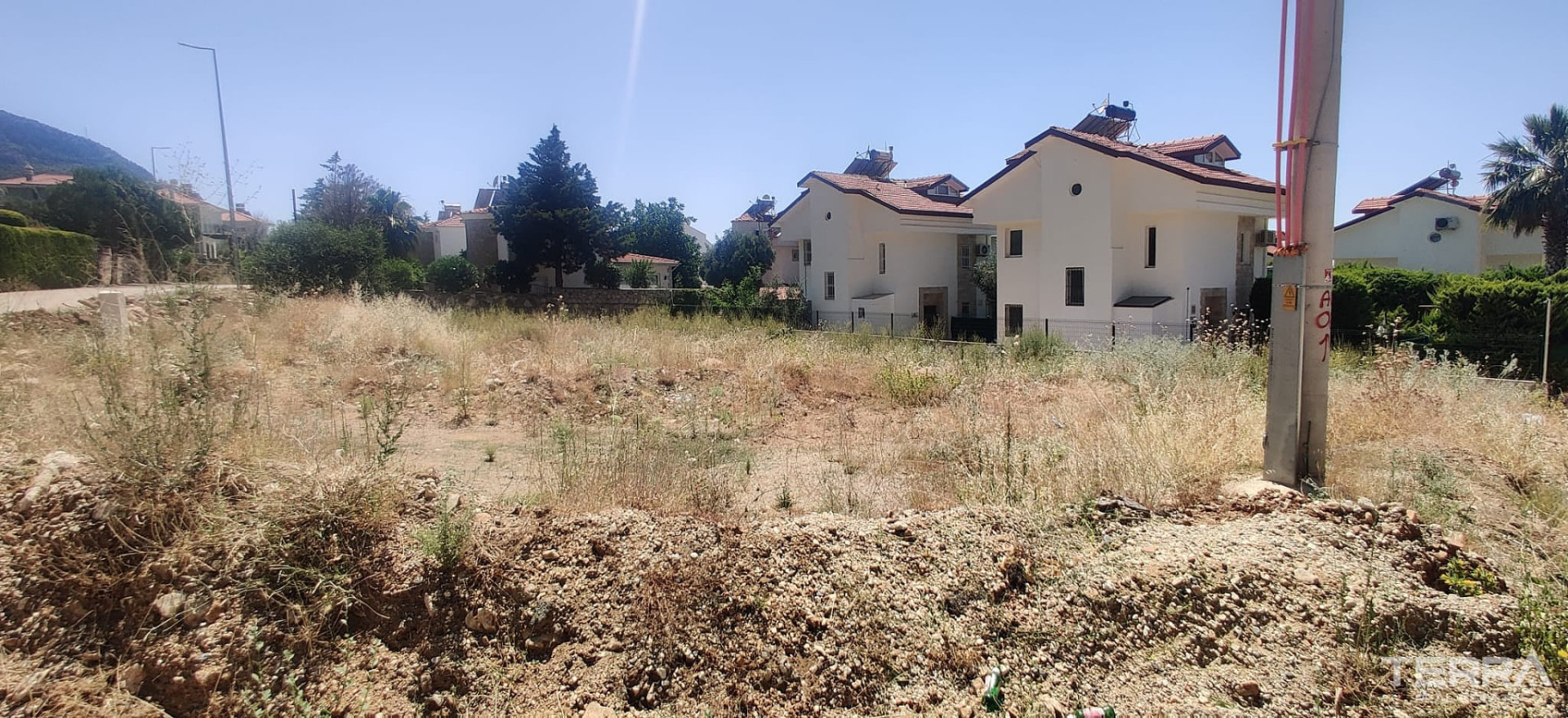 Grund til salg i Ovacık, Fethiye, Muğla, Tyrkiet - 135221