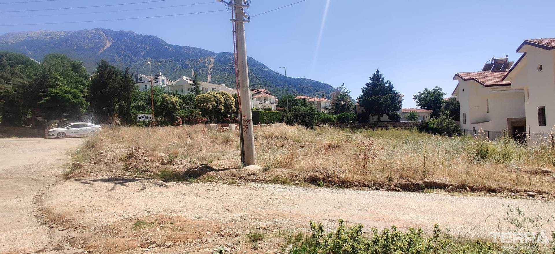 Grund til salg i Ovacık, Fethiye, Muğla, Tyrkiet - 135222