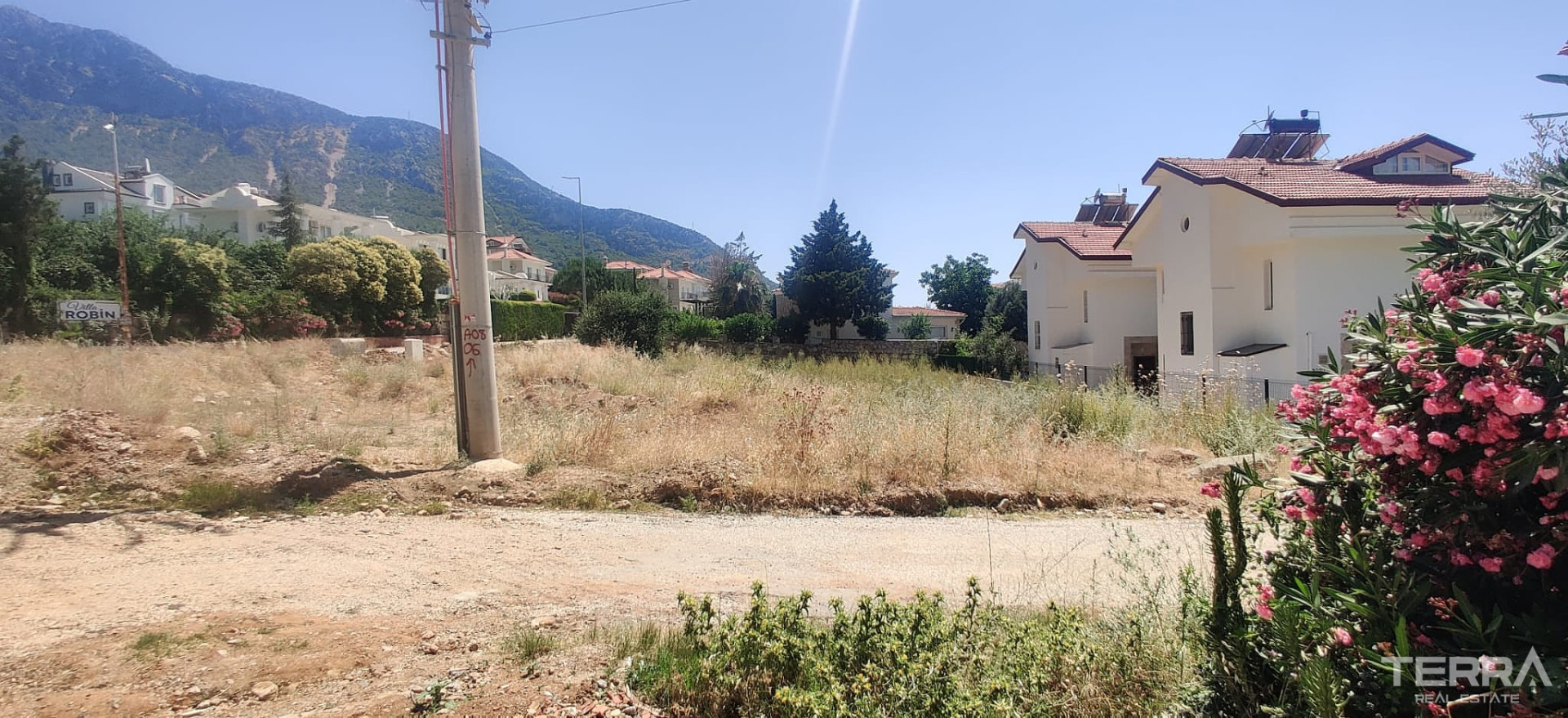 Grund til salg i Ovacık, Fethiye, Muğla, Tyrkiet - 135223