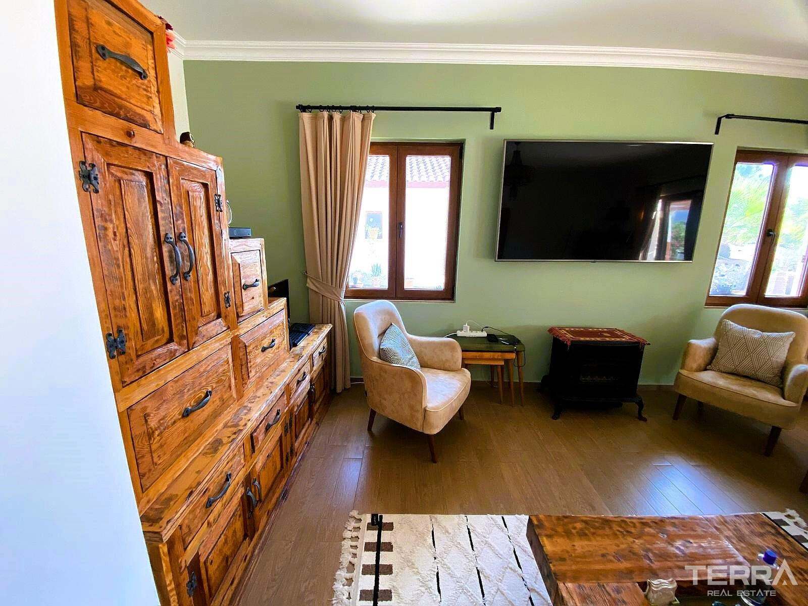 Bungalow-Style Villa for Sale Near the Beach in Fethiye, Muğla, Turkey - 135758