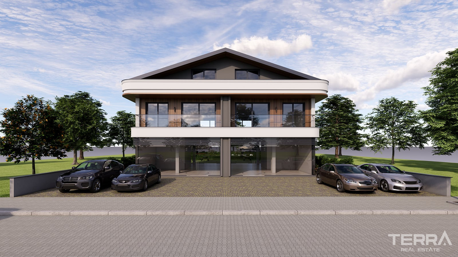 3 Bedroom Apartments for Sale in Fethiye, Muğla, Turkey - 135773