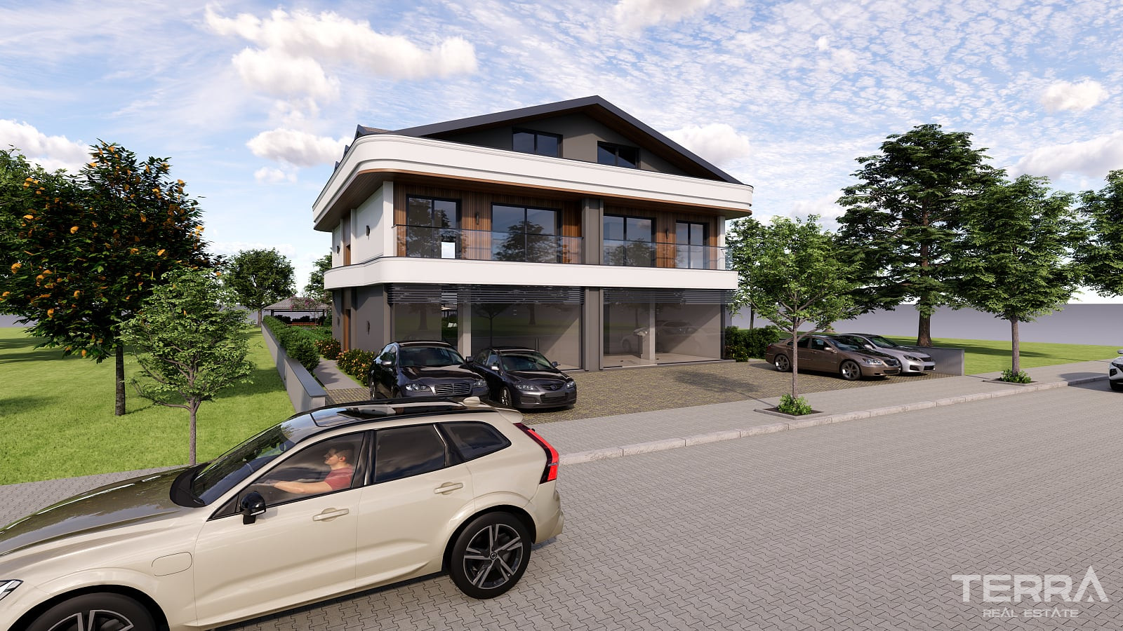 3 Bedroom Apartments for Sale in Fethiye, Muğla, Turkey - 135774