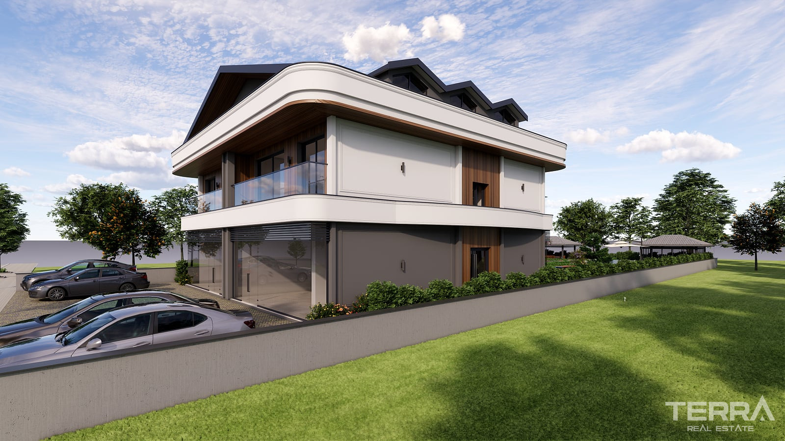 3 Bedroom Apartments for Sale in Fethiye, Muğla, Turkey - 135775