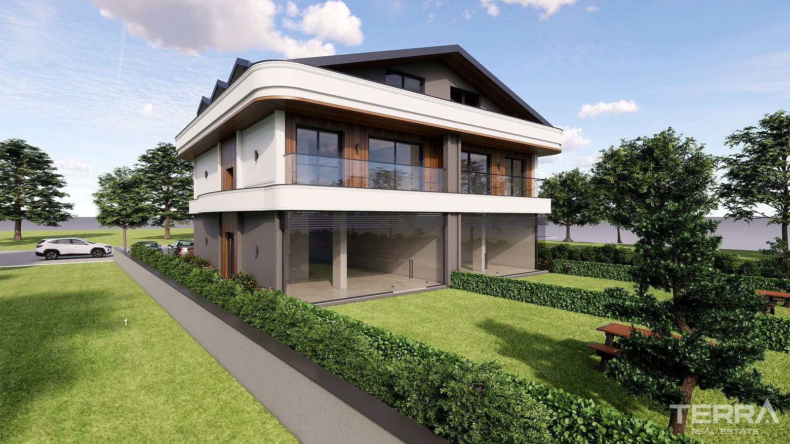 3 Bedroom Apartments for Sale in Fethiye, Muğla, Turkey - 135777