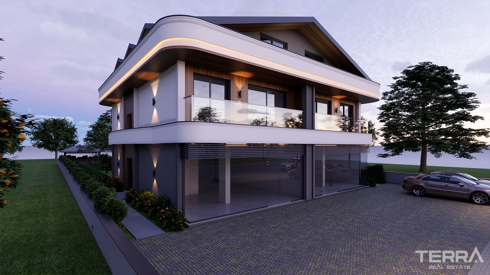 3 Bedroom Apartments for Sale in Fethiye, Muğla, Turkey - 135778
