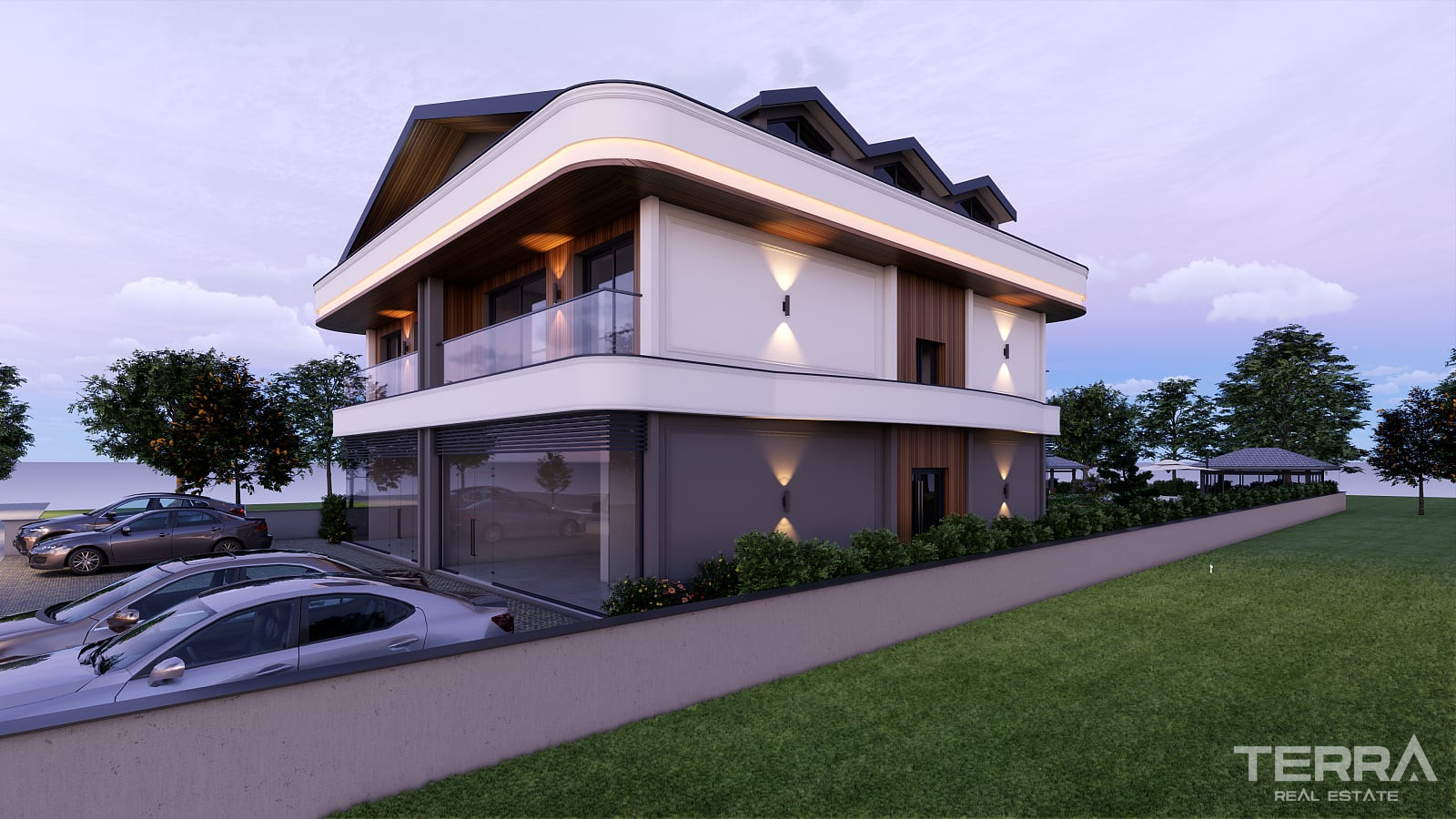 3 Bedroom Apartments for Sale in Fethiye, Muğla, Turkey - 135779