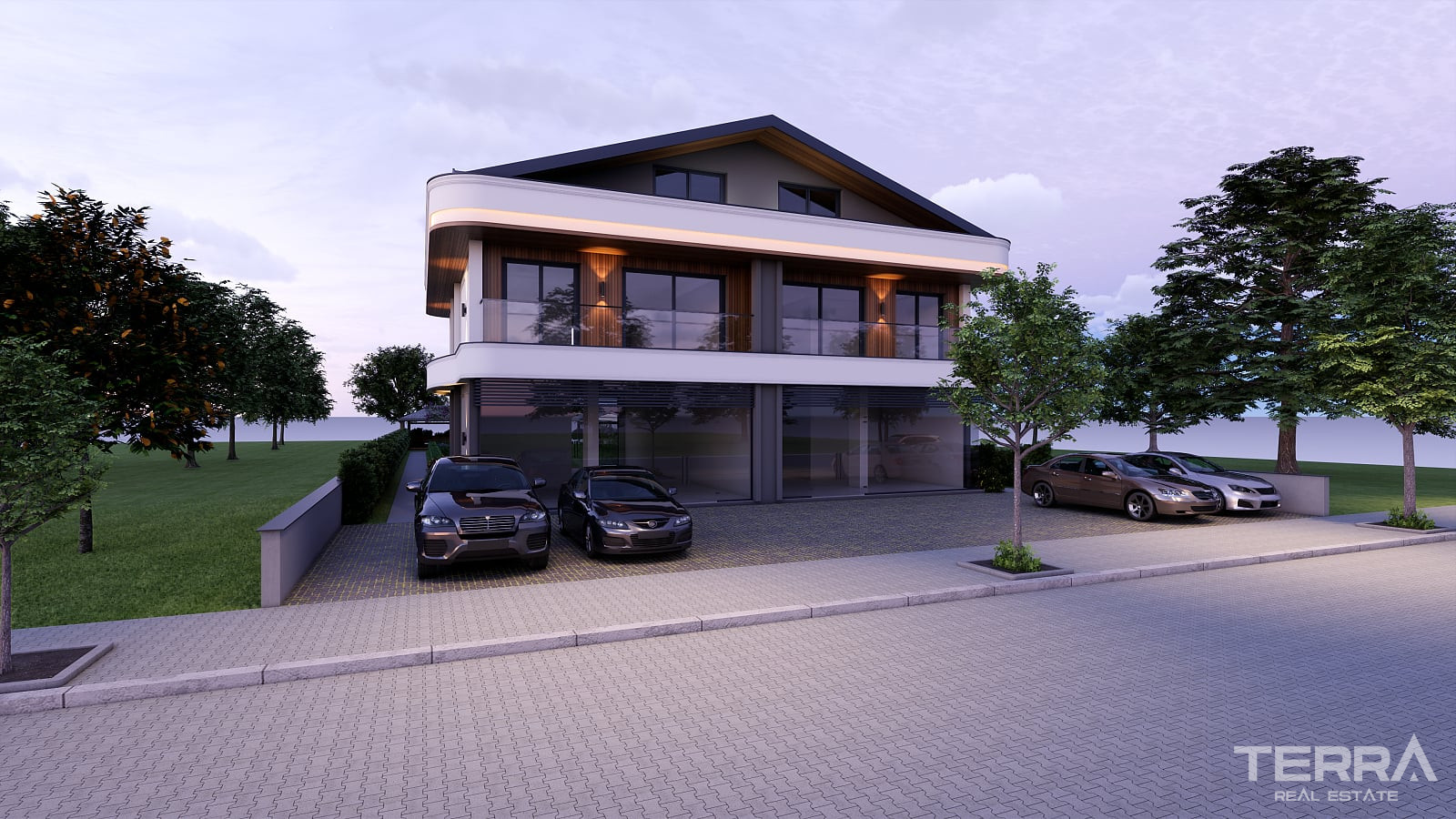3 Bedroom Apartments for Sale in Fethiye, Muğla, Turkey - 135780