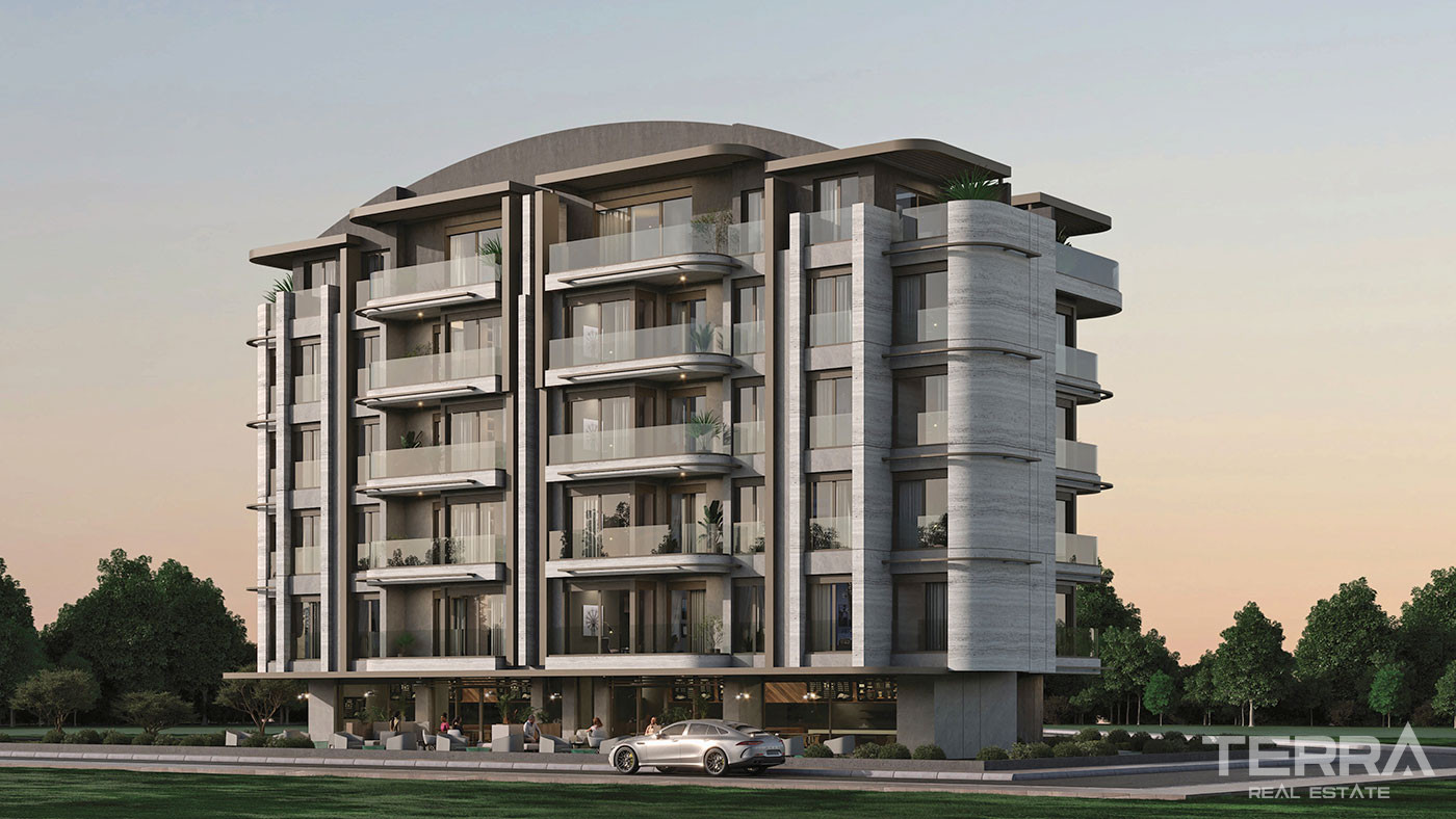 Luxury Apartments for Sale in Konyaaltı, Antalya, Turkey - 135868