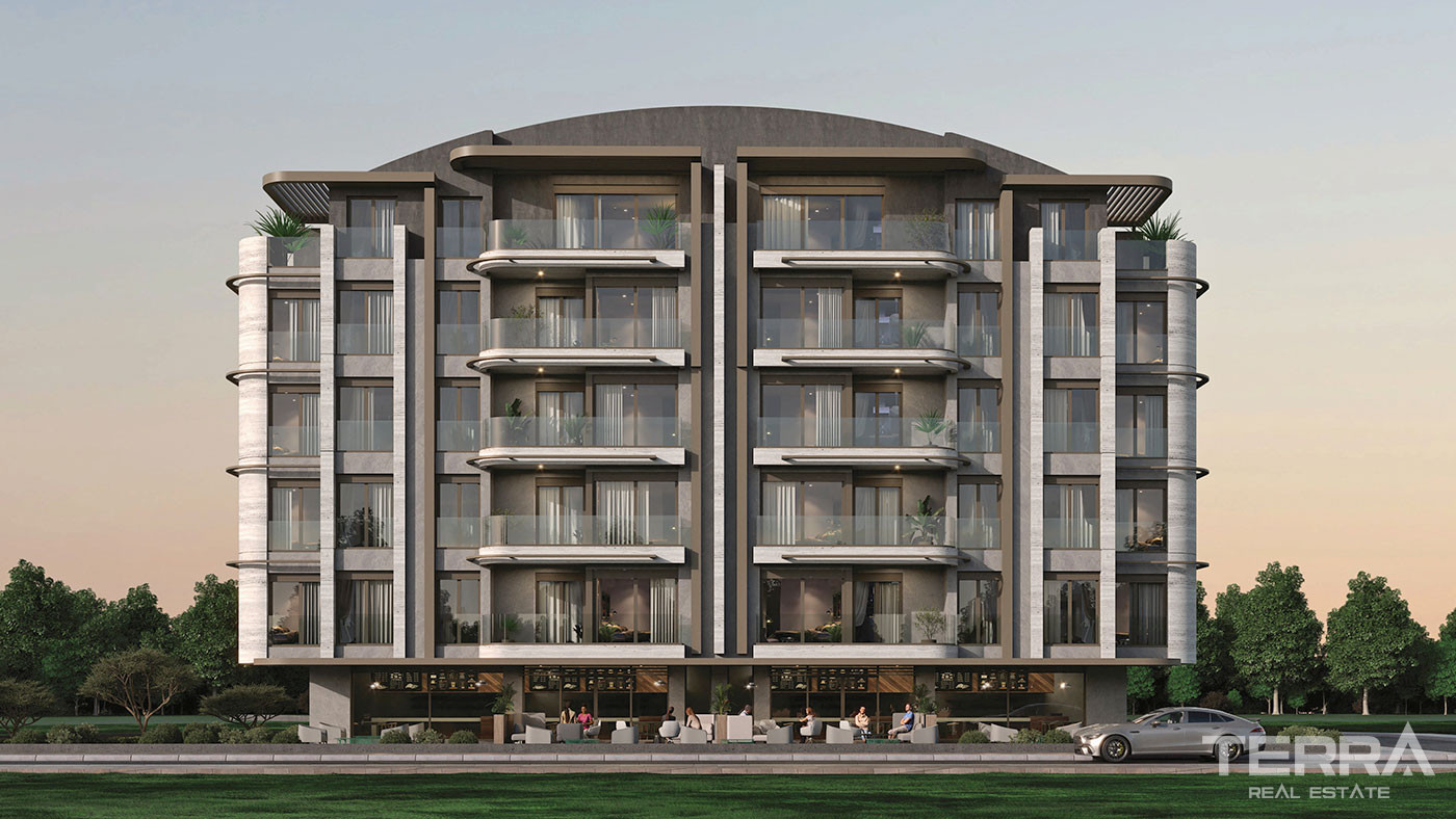 Luxury Apartments for Sale in Konyaaltı, Antalya, Turkey - 135869
