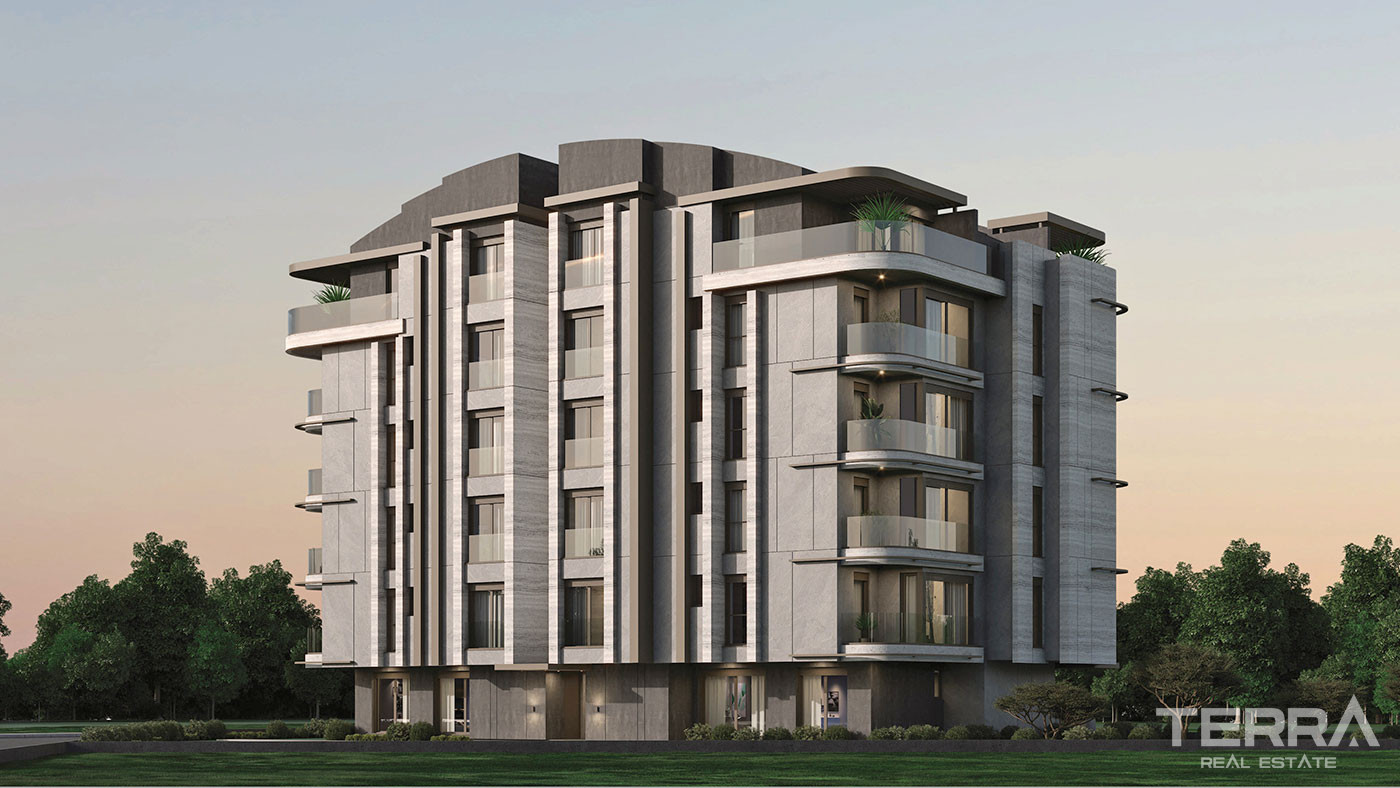 Luxury Apartments for Sale in Konyaaltı, Antalya, Turkey - 135870