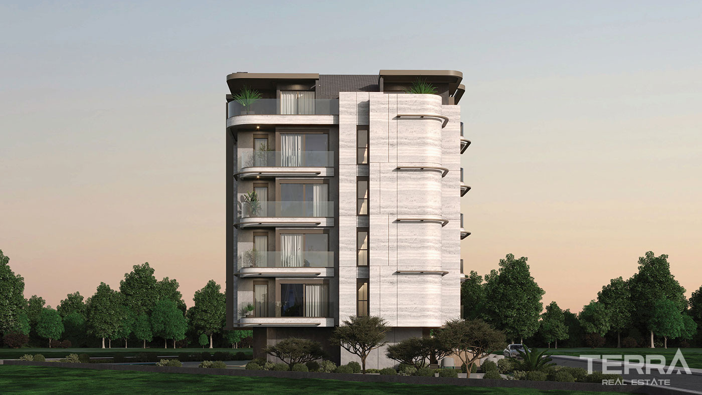 Luxury Apartments for Sale in Konyaaltı, Antalya, Turkey - 135871