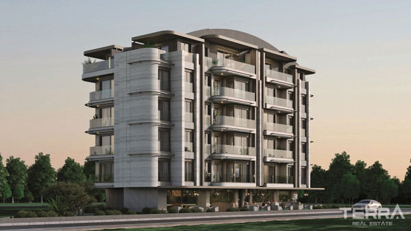Luxury Apartments for Sale in Konyaaltı, Antalya, Turkey