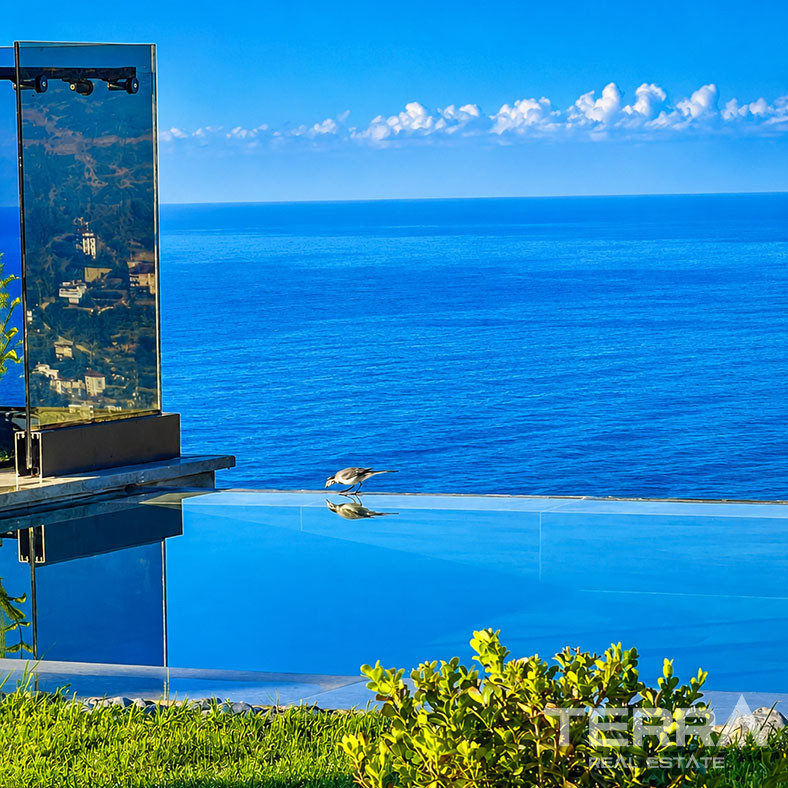 Sea View Villa for Sale in Bektaş, Alanya, Turkey - 135943