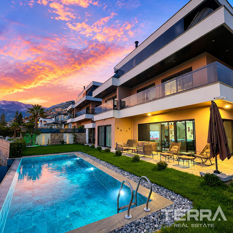 Sea View Villa for Sale in Bektaş, Alanya, Turkey - 135947