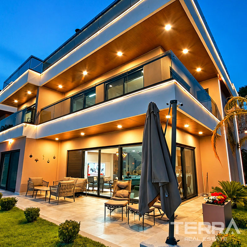 Sea View Villa for Sale in Bektaş, Alanya, Turkey - 135948