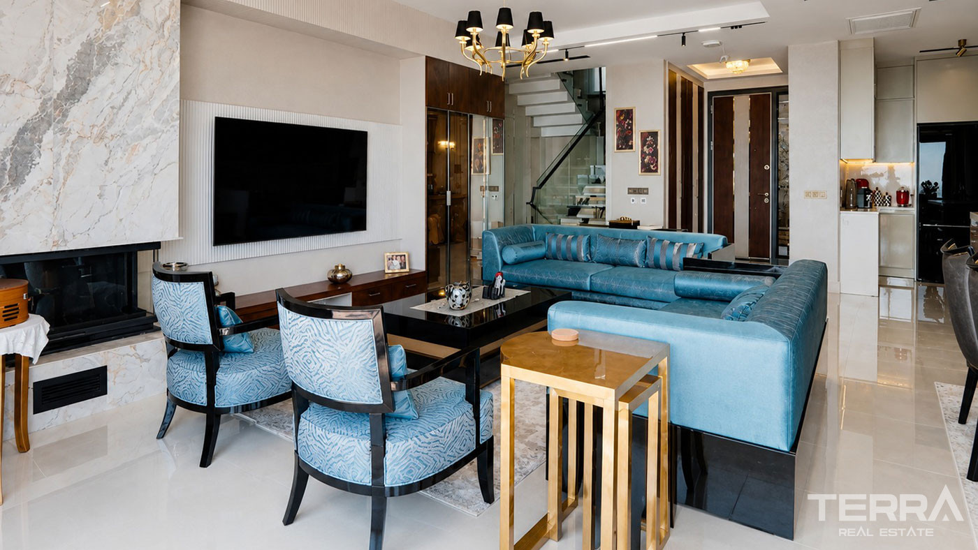 Sea View Villa for Sale in Bektaş, Alanya, Turkey - 135954