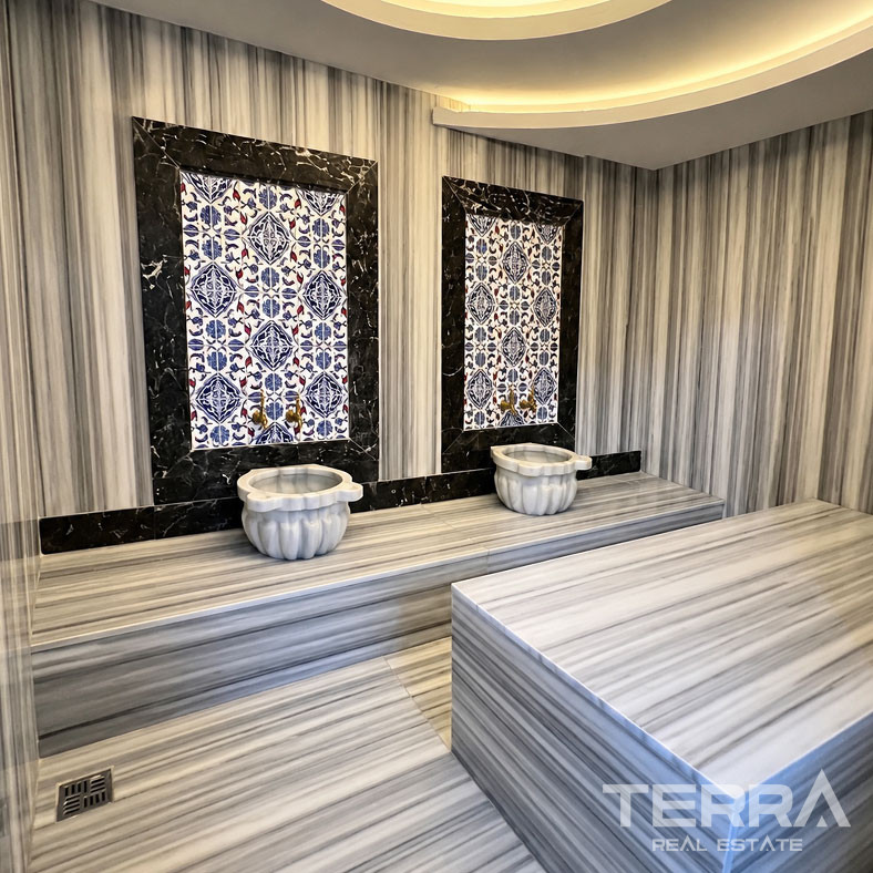 Sea View Villa for Sale in Bektaş, Alanya, Turkey - 135959