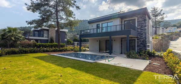 Detached Villas Surrounded by Nature in Torba, Bodrum, Turkey