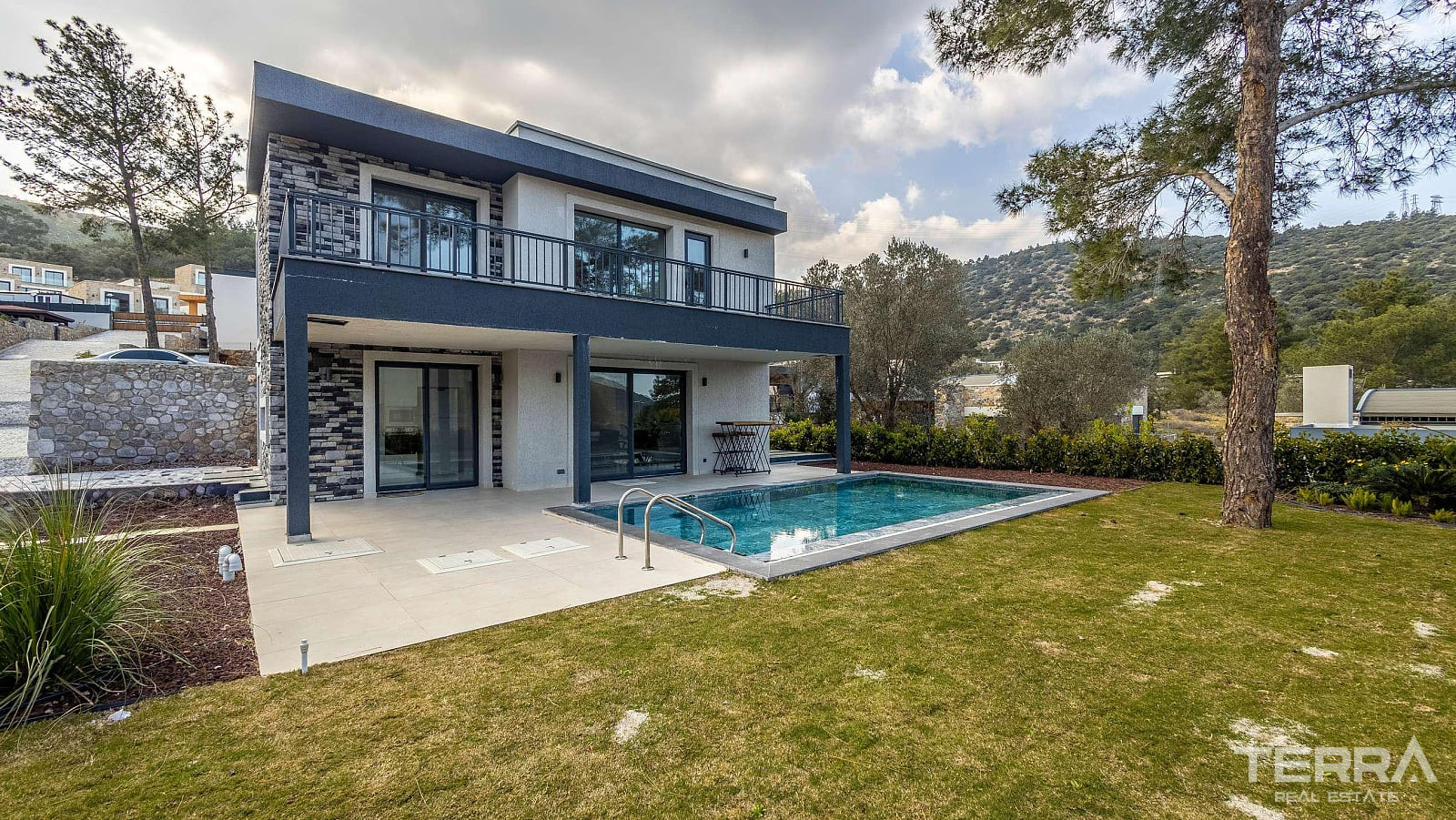 Detached Villas Surrounded by Nature in Torba, Bodrum, Turkey - 135877