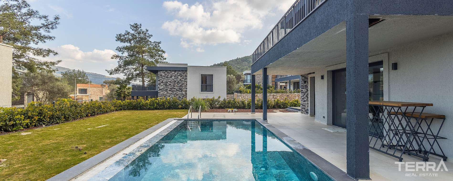 Detached Villas Surrounded by Nature in Torba, Bodrum, Turkey - 135878