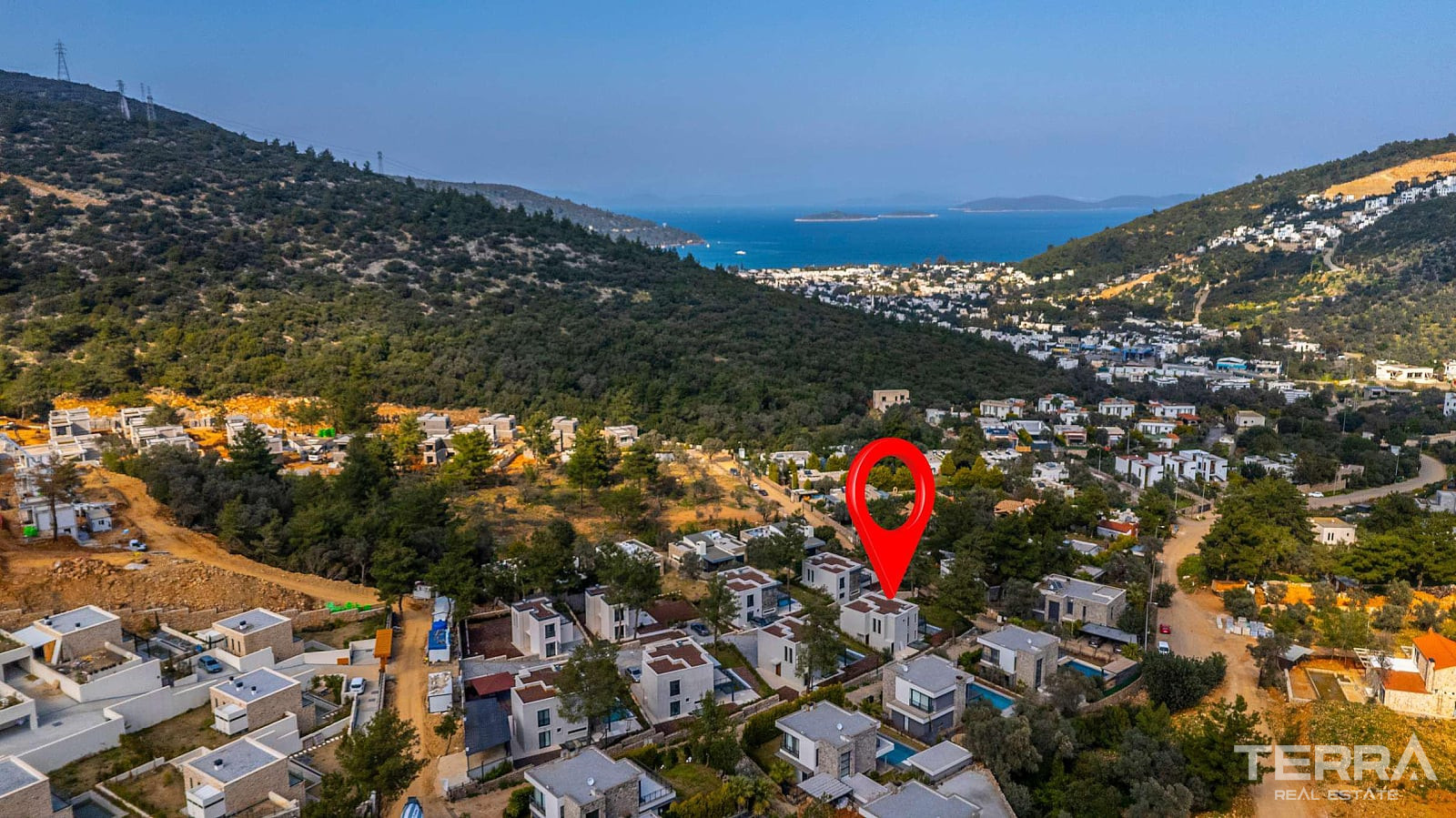 Detached Villas Surrounded by Nature in Torba, Bodrum, Turkey - 135882