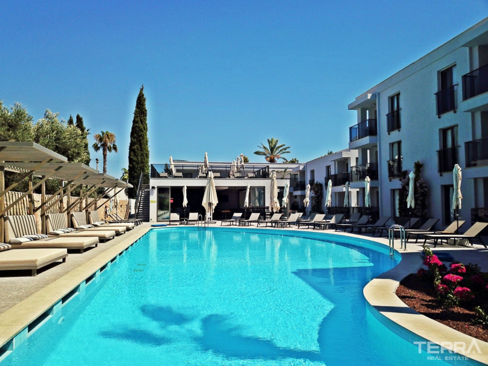 Hotel-Like Apartments for Sale in Bodrum, Muğla, Turkey