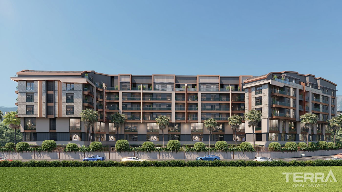 Apartments for Sale in Konyaaltı, Antalya, Turkey - 135966