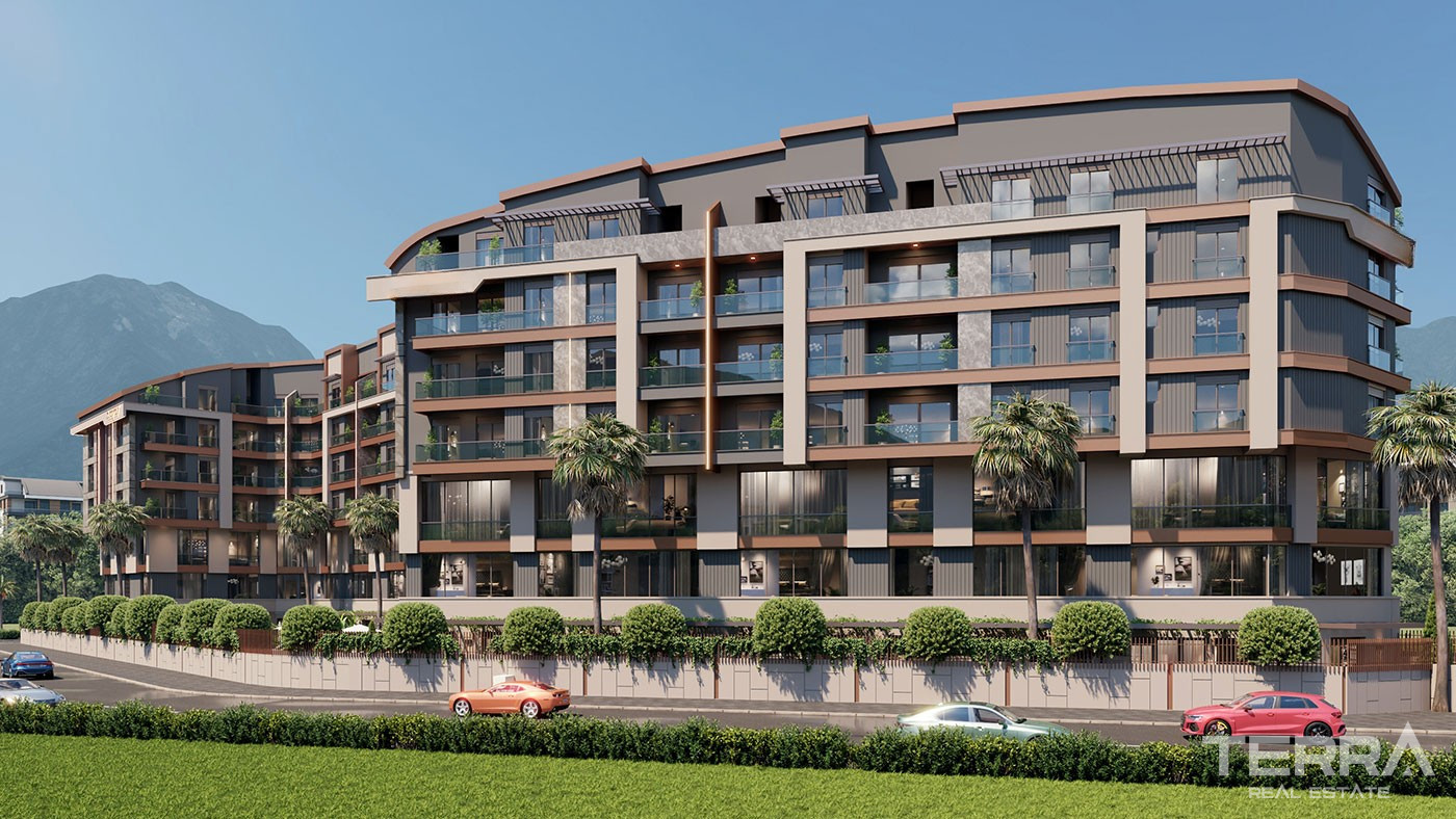 Apartments for Sale in Konyaaltı, Antalya, Turkey - 135967