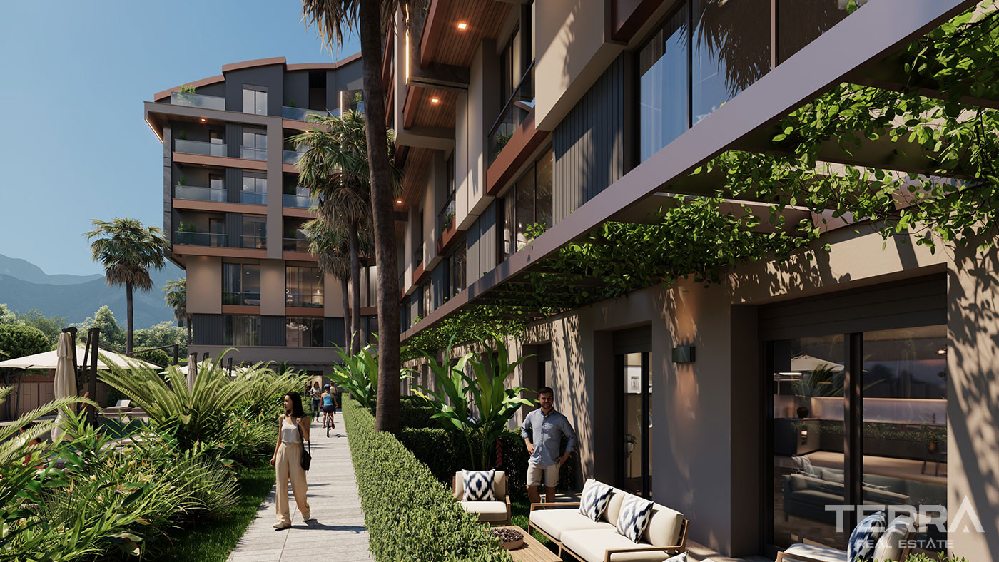 Apartments for Sale in Konyaaltı, Antalya, Turkey - 135969