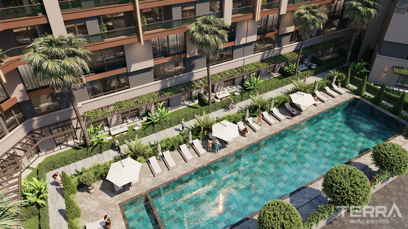 Apartments for Sale in Konyaaltı, Antalya, Turkey - 135970
