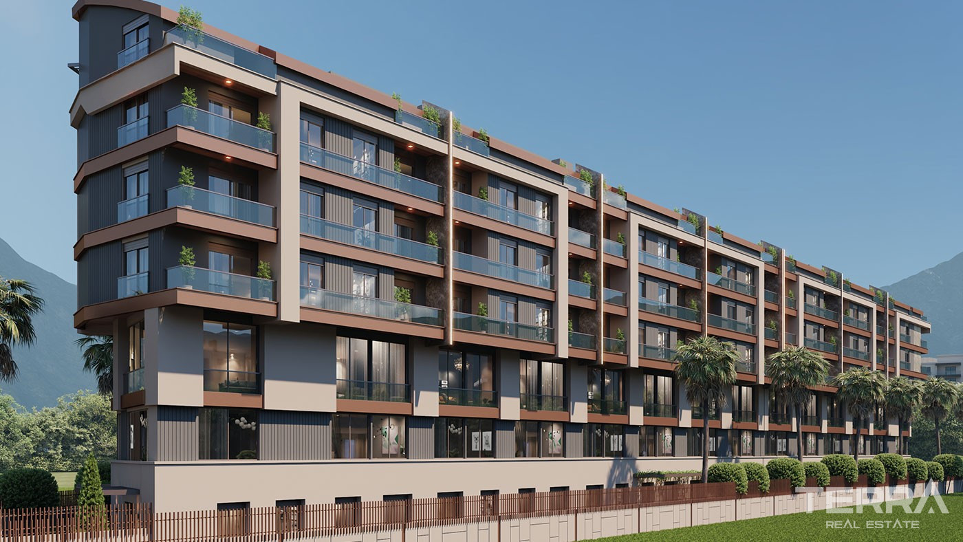 Apartments for Sale in Konyaaltı, Antalya, Turkey - 135972