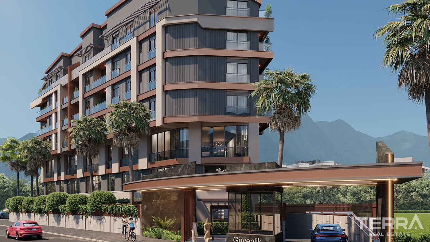 Apartments for Sale in Konyaaltı, Antalya, Turkey - 135973