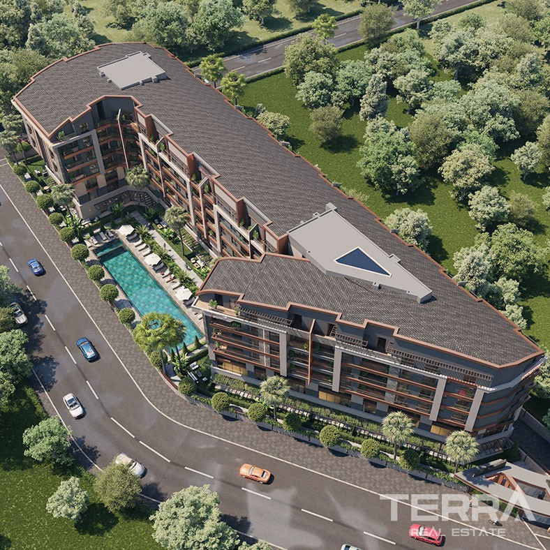Apartments for Sale in Konyaaltı, Antalya, Turkey - 135974
