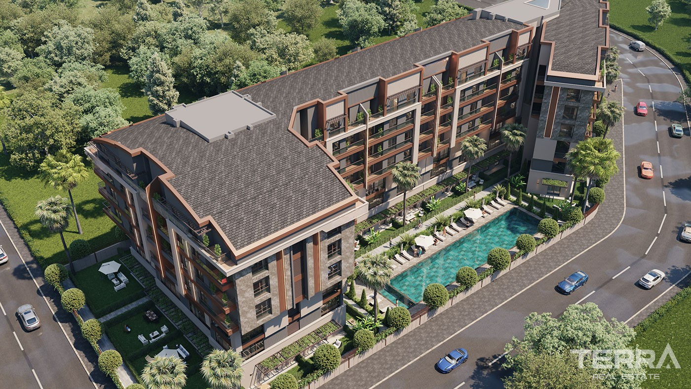 Apartments for Sale in Konyaaltı, Antalya, Turkey - 135975