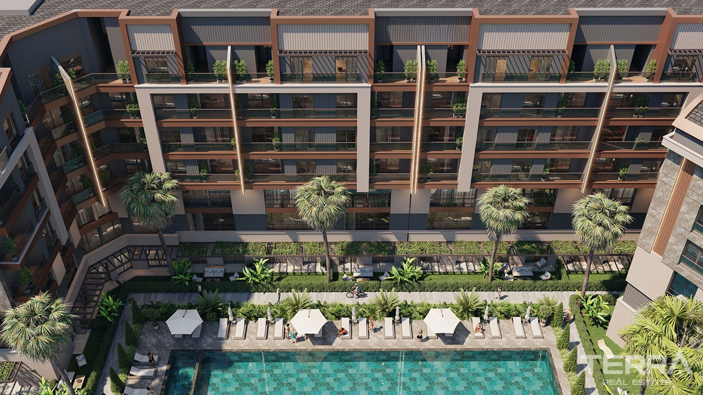 Apartments for Sale in Konyaaltı, Antalya, Turkey - 135976