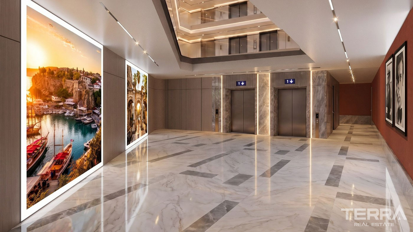 Apartments for Sale in Konyaaltı, Antalya, Turkey - 135979