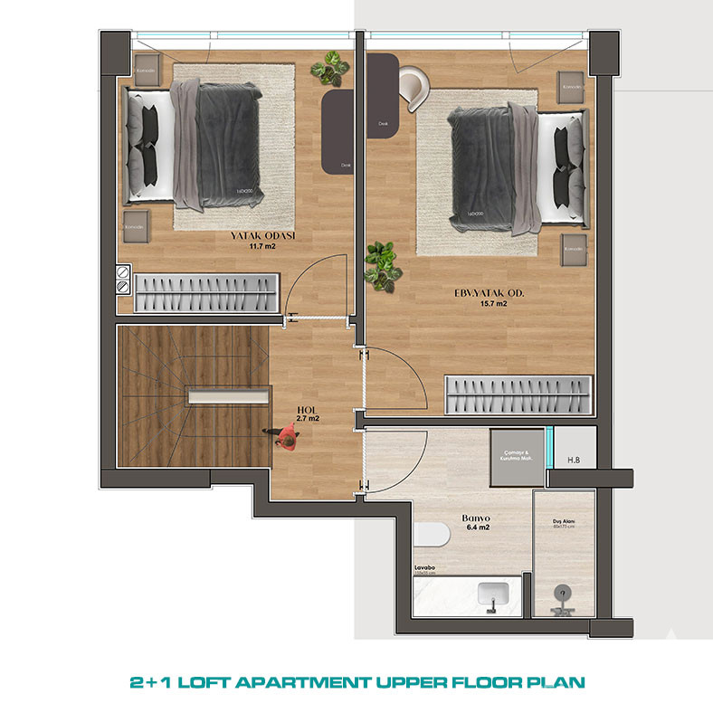Apartments for Sale in Konyaaltı, Antalya, Turkey - 135985