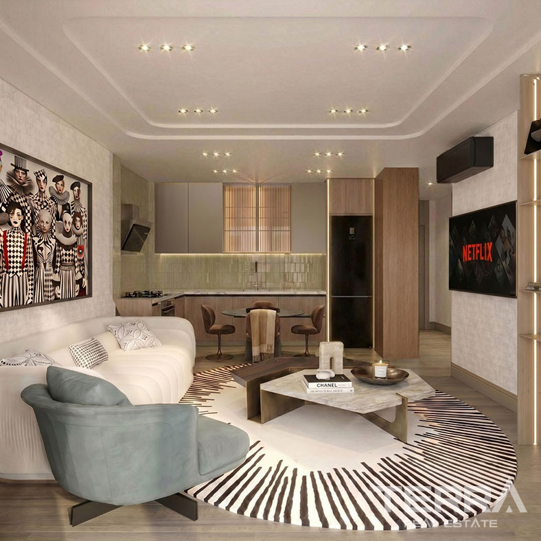 Apartments for Sale in Konyaaltı, Antalya, Turkey - 135990