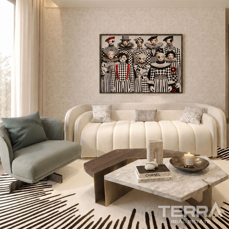 Apartments for Sale in Konyaaltı, Antalya, Turkey - 135991