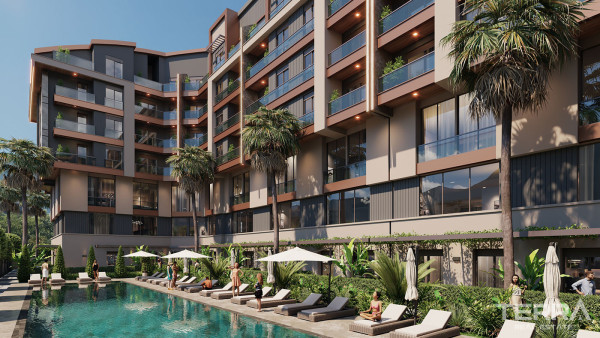 Apartments for Sale in Konyaaltı, Antalya, Turkey