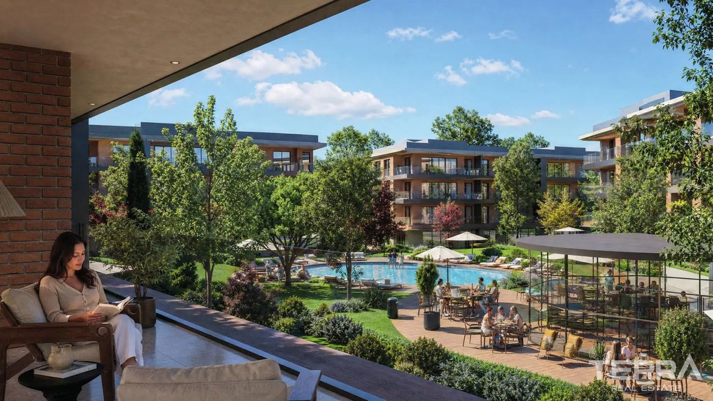 Luxury Apartments for Sale in Çekmeköy, Istanbul, Turkey - 136020