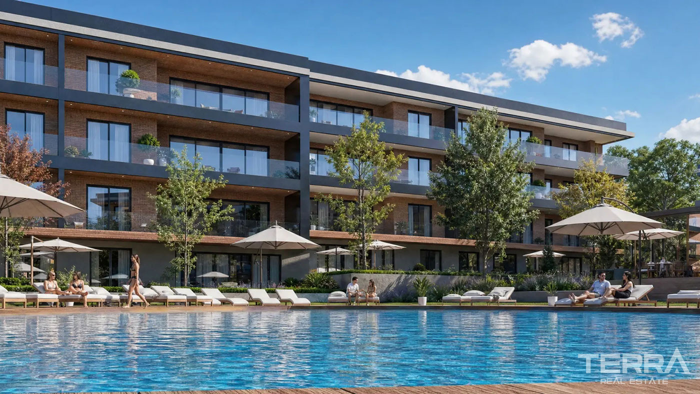 Luxury Apartments for Sale in Çekmeköy, Istanbul, Turkey - 136024