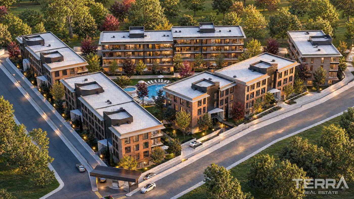 Luxury Apartments for Sale in Çekmeköy, Istanbul, Turkey - 136026