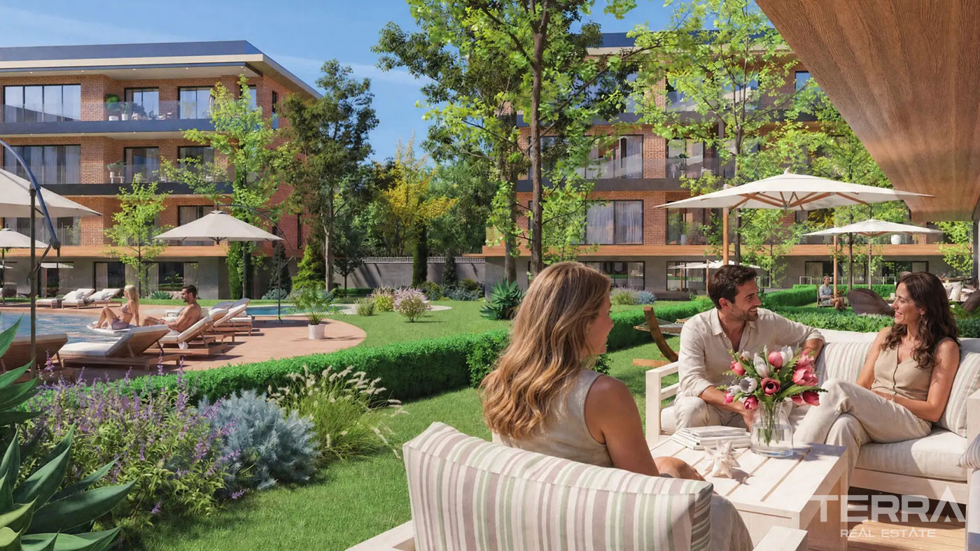 Luxury Apartments for Sale in Çekmeköy, Istanbul, Turkey - 136028