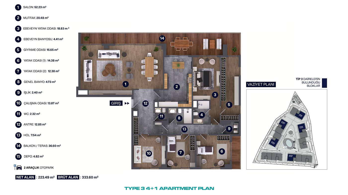 Luxury Apartments for Sale in Çekmeköy, Istanbul, Turkey - 136032