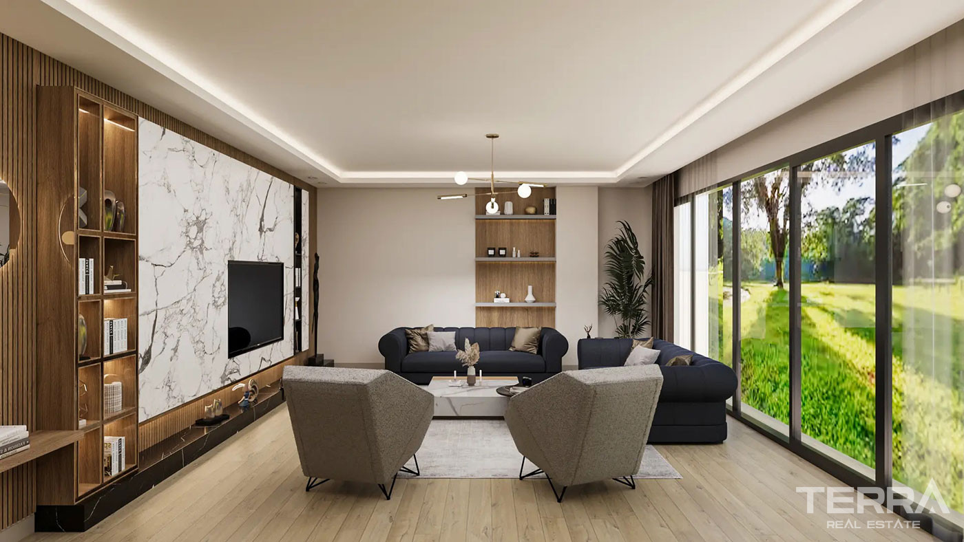 Luxury Apartments for Sale in Çekmeköy, Istanbul, Turkey - 136040
